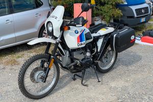 BMW R80 GS Paris Dakar
