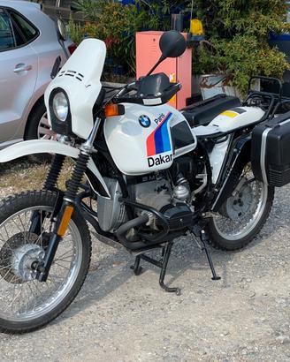BMW R80 GS Paris Dakar
