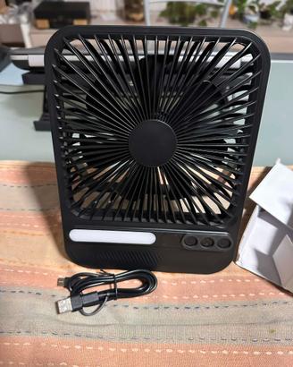 Ventilatore da Viaggio Ultra Sottile: 28H Batteria