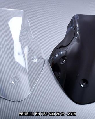 Cupolino / Parabrezza BENELLI BN BJ 600 2012 2016