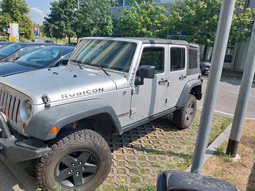 Jeep Wangler rubicon automatica cabrio