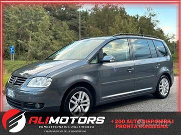Volkswagen Touran 2.0 TDI 136CV 7POSTI Highline