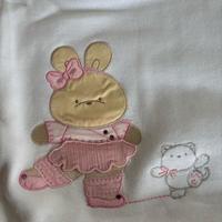 👶 Set culla/carrozzina Brums - Lenzuolo+ Coperta