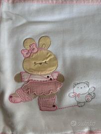 👶 Set culla/carrozzina Brums - Lenzuolo+ Coperta