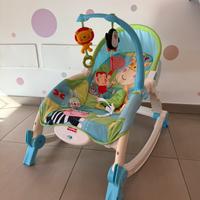 Sdraietta vibrante Fisher Price