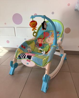 Sdraietta vibrante Fisher Price