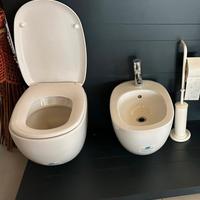 WC E BIDET SOSPESI SERIE 500 POZZI GINORI