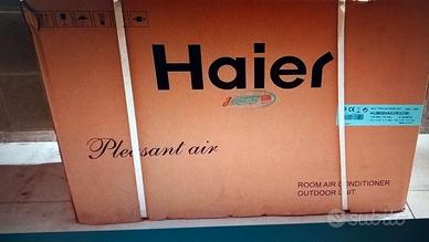 Condizionatore Haier nuovo mai usato