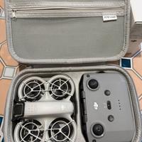 Drone DJI neo + telecomando e valigetta