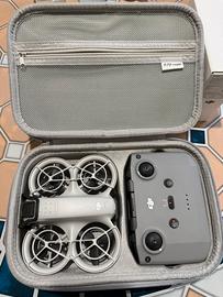 Drone DJI neo + telecomando e valigetta
