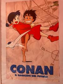 Poster Conan ragazzo del futuro