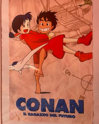 Poster Conan ragazzo del futuro