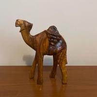 Cammello in legno fatto a mano - Tunisia