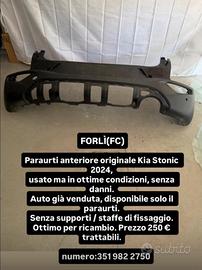 Ricambio stonik 2024 paraurto
