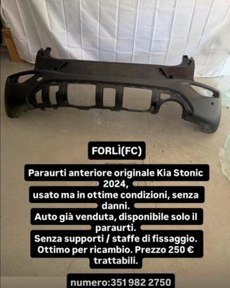Ricambio stonik 2024 paraurto