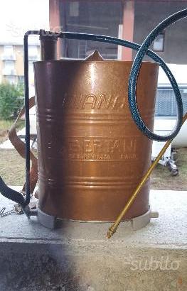 Pompa irroratrice a spalla Bertani mod. Diana