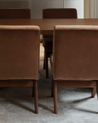 Set 6 sedie Cassina Committee poltroncina + tavolo