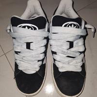 adidas campus nere e bianche