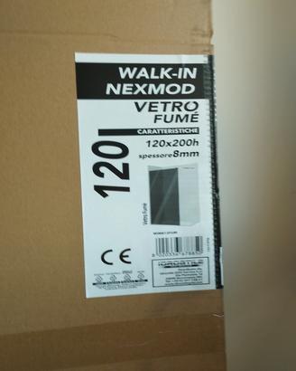 vetro per doccia  Walk In