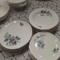 servizio piatti vintage