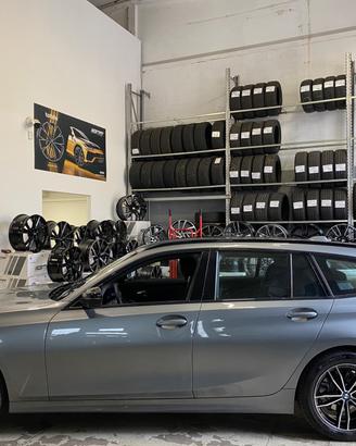 Cerchi NUOVI Bmw Serie 3 raggio 17 cod.87423