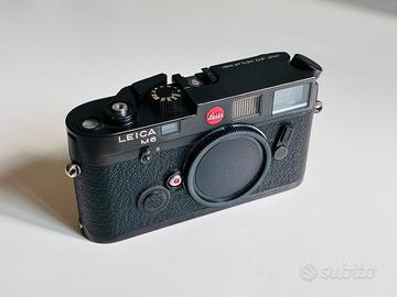 Leica M6 - Nera