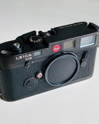 Leica M6 - Nera