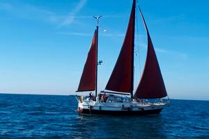 Barca a vela 11 mt Finnsailer 38 Ketch, Perkins 85