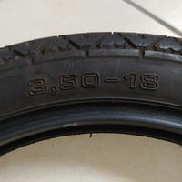 Pneumatici Mitas 3.5 18 - 3.25 18 + camere d'aria