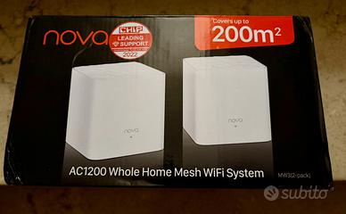 Tenda Nova MW3 AC1200 Sistema WiFi Mesh 2 Pezzi