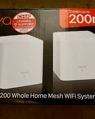 Tenda Nova MW3 AC1200 Sistema WiFi Mesh 2 Pezzi