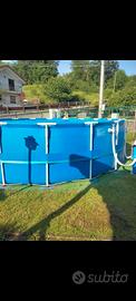 Piscina esterna Intex