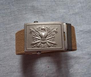 Cintura militare Esercito Italiano Vintage