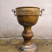 Grande vaso in ottone 