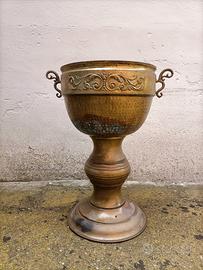 Grande vaso in ottone 