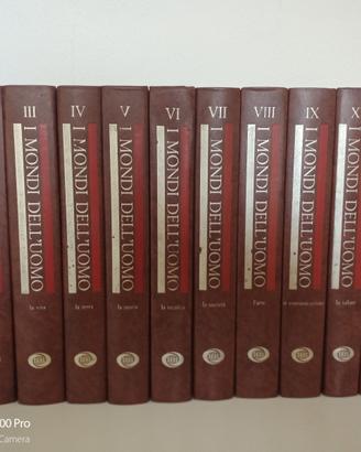 Enciclopedia I Mondi Dell'Uomo