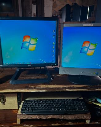 Pc completo Dual Monitor - Windows 7 Premium 