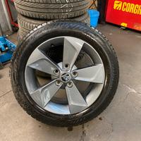 Cerchi lega skoda