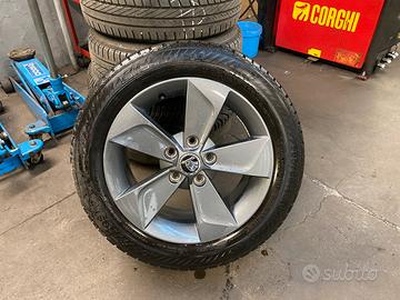 Cerchi lega skoda