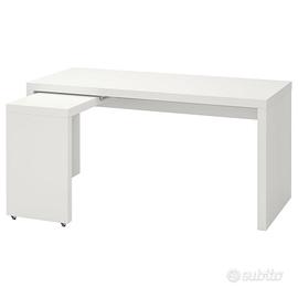 scrivania Malm Ikea