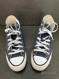 Scarpe All Star BLU numero 36