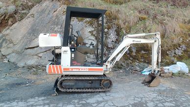Bobcat Miniescavatore 15 quintali 