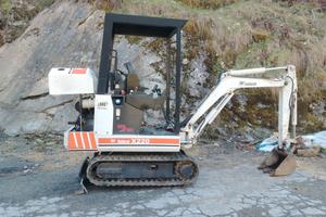 Bobcat Miniescavatore 15 quintali 