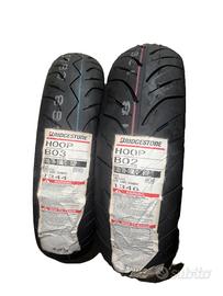 COPPIA BRIDGESTONE HOOP 110/70-16 - 130/70-16