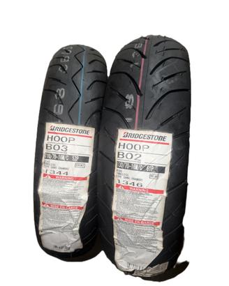 COPPIA BRIDGESTONE HOOP 110/70-16 - 130/70-16