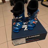SCARPONI SCI BAMBINO LANGE