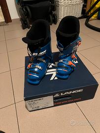 SCARPONI SCI BAMBINO LANGE