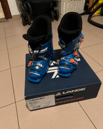 SCARPONI SCI BAMBINO LANGE