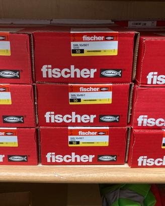 Tasselli Fischer SXRL 10x160