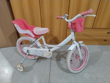 Bicicletta per bambina